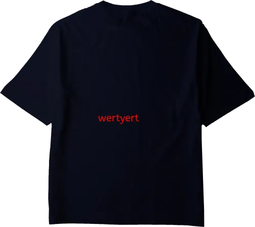 T-shirt (Black)